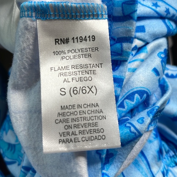 NWT Girl's JoJo Siwa 2-Piece Pajama set 6/6X - Picture 7 of 7